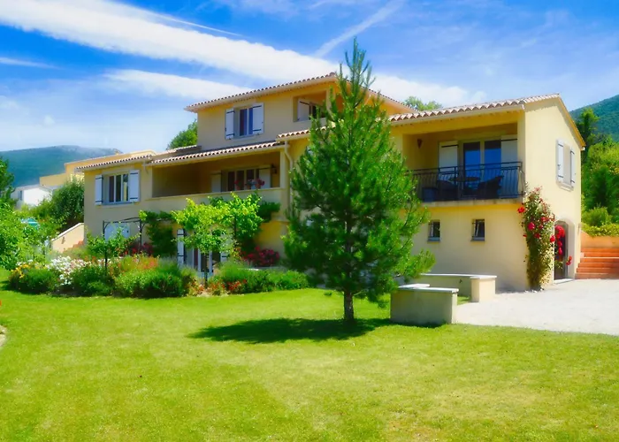 Apartment Villafleury Montbrun-les-Bains