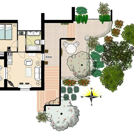 Villafleury Appartement